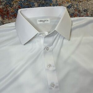 White Collars & Co. Polo Shirt